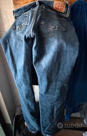 Jeans levis usati