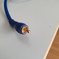 Cavo rca audio GBL Placcato In Oro