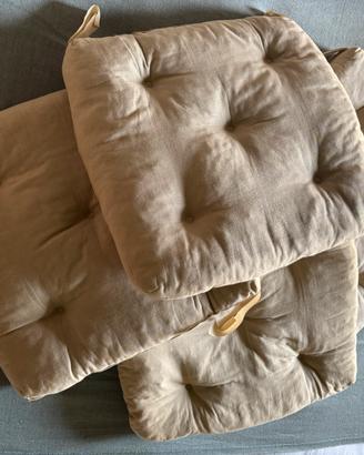Cuscini Ikea tortora malinda