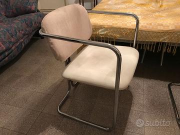 Tavolo cristallo design anni 70