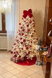 Albero di Natale bianco 