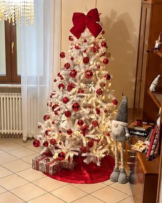 Albero di Natale bianco 