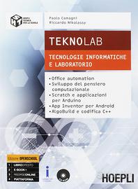 2 Libri Teknolab Cloud Gallo Sirsi Camagni Nikolas