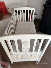 Lettino Italbaby + materasso giordani nuovo