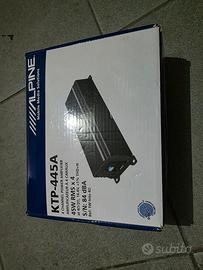 Amplificatore plug in Alpine 445 ktp nuovo