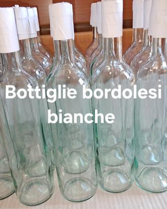 100  bottiglie bordolesi bianche 