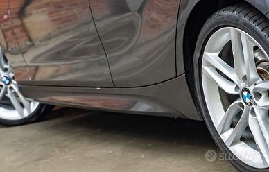 Minigonna sottoporta sx BMW F20 Msport grey serie1
