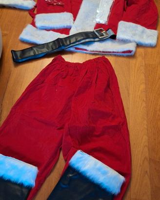 Abito di babbo natale