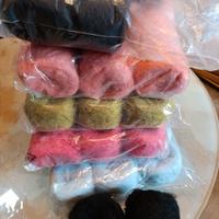 gomitoli fi filato misto lana 