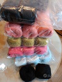 gomitoli fi filato misto lana 