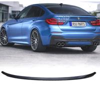 SPOILER ALETTE BMW X4 F26 14-18 LOOK M NEGRO BRILL