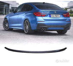 SPOILER ALETTE BMW X4 F26 14-18 LOOK M NEGRO BRILL