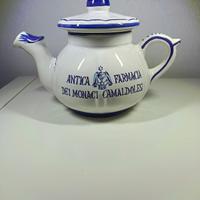 Teiera Antica Farmacia dei monaci Camaldolesi