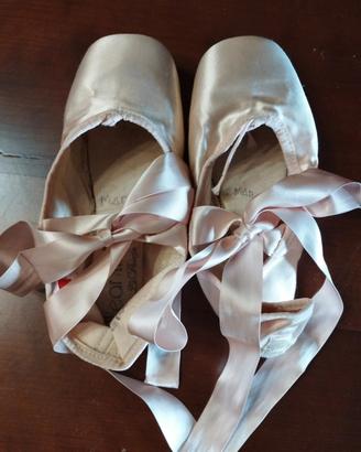 scarpe da ballerina danza classica n. 37