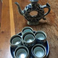 Antico completo da the Cina