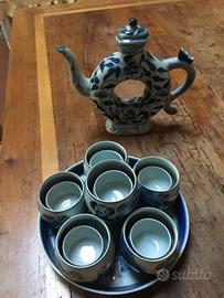 Antico completo da the Cina