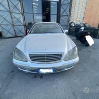 Ricambi Mercedes-Benz S 320 CDI 197cv del 2005