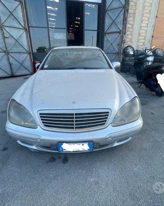 Ricambi Mercedes-Benz S 320 CDI 197cv del 2005