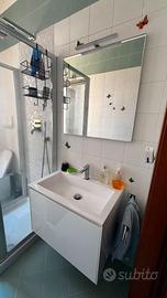 Mobile bagno + Specchio + Pensile colonna