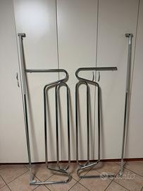 Coppia di sponde anticaduta per letto - universali