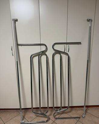 Coppia di sponde anticaduta per letto - universali