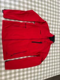 giacca windstopper-antivento Mammut taglia S rossa