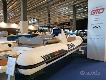 Gommone BWA 25 GTO 8 nuova generazione