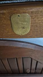 Mobili in legno da giardino completi di tutto