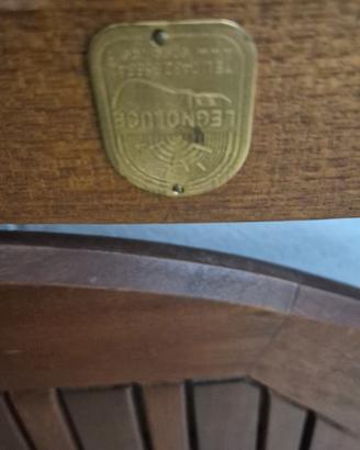 Mobili in legno da giardino completi di tutto