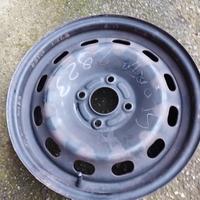 cerchio in ferro per Ford da 15