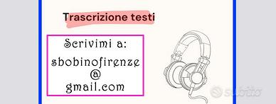 Uomo disponibile per SBOBINARE files