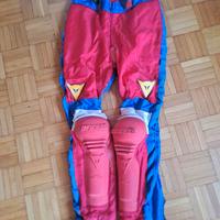 pantaloni cross d'epoca