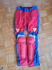 pantaloni cross d'epoca