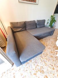 Divano Letto Angolare con Penisola