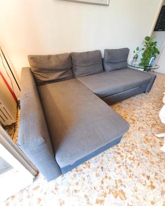 Divano Letto Angolare con Penisola