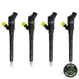4 INIETTORI BOSCH 0445110211 AUDI A8 D3 4.0 TDI V8
