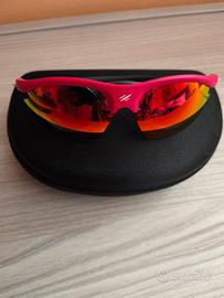 occhiali sportivi doppia lente 