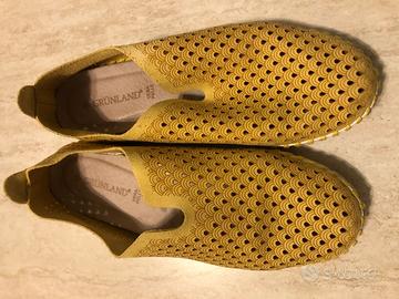 Scarpe Grunland gialle donna 39