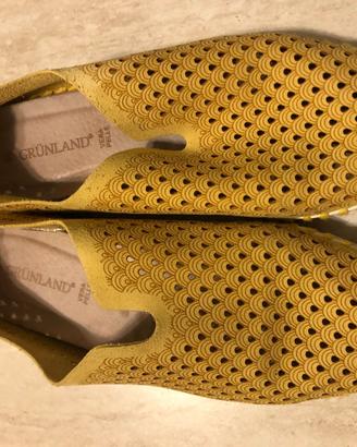 Scarpe Grunland gialle donna 39