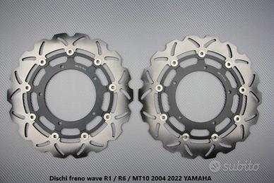 Dischi freno wave R1 / R6 / MT10 2004 2022 YAMAHA