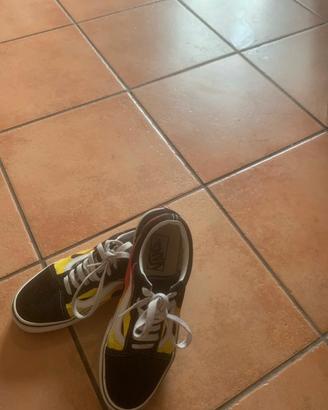 Vans fiamme