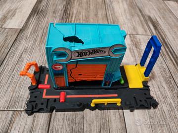 Hot Wheels - Garage dell'Alligatore Pista per Macc
