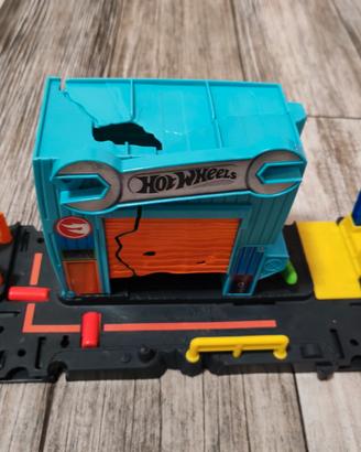 Hot Wheels - Garage dell'Alligatore Pista per Macc