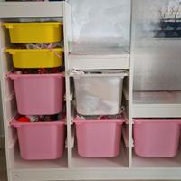 Mobile porta giochi contenitore con cassetti