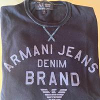 Maglioncino cotone ragazzo Armani tg S