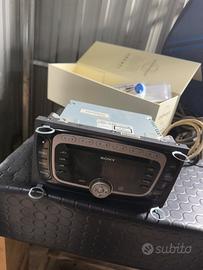 Stereo sony per ford