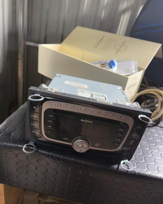 Stereo sony per ford