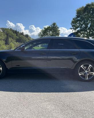 Audi A6 sw 177cv nera PREZZO TRATTABILE