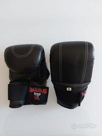 Barrus guantoni da sacco boxe taglia M neri buono