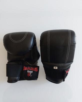 Barrus guantoni da sacco boxe taglia M neri buono